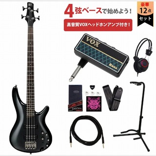 IbanezSR300E Iron Pewter (IPT)  アイバニーズ VOXヘッドホンアンプ付属エレキベース初心者セットR【WEBSHOP】