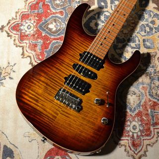 Suhr(正規輸入品) MODERN PLUS HSH Bengal Burst / Roasted Maple 選定個体