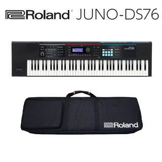 Roland JUNO-DS76 76鍵盤JUNODS76 【ソフトケースプレゼントキャンペーン中！】