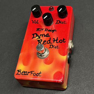BearFoot DYNA RED HOT DIST【新宿店】