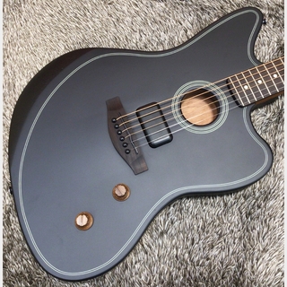 Fender Acoustics Acoustasonic Standard Jazzmaster, Black【店頭未展示品】