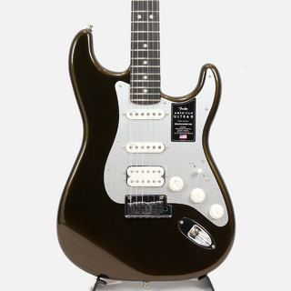 Fender American Ultra II Stratocaster HSS Texas Tea