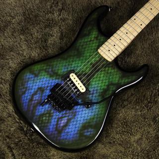 KRAMERBaretta Custom Graphics “Viper”  Snakeskin Green Blue Fade