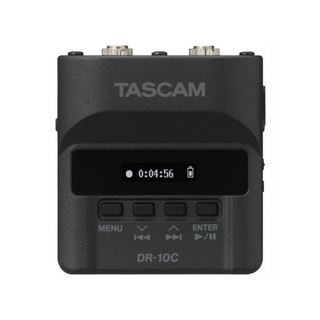 Tascam DR-10CH ワイヤレスマイクシステム用マイクロリニアPCMレコーダー