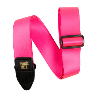 ERNIE BALL NEON PINK PREMIUM STRAP ストラップP05321