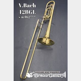 Bach 42BGL【中古】【テナーバストロンボーン】【バック】【s/n:162***】【ウインドお茶の水】