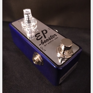 Xotic EP Booster 15th Anniversary Limited Edition Metallic Blue