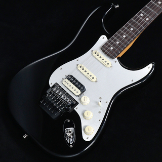 Fender American Ultra Luxe Stratocaster Floyd Rose HSS Mystic Black(重量:3.63kg)【渋谷店】