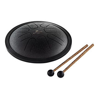 MEINL Sonic Energy [SSTD1BK] 7" Small Steel Tongue Drum, F Minor, Black [即日発送]