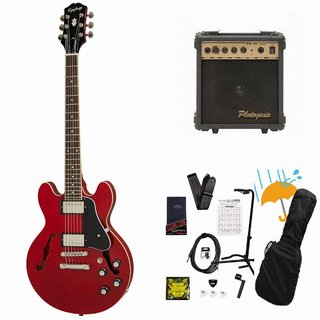 Epiphone Inspired by Gibson ES-339 Cherry PG-10アンプ付属エレキギター初心者セットR【WEBSHOP】