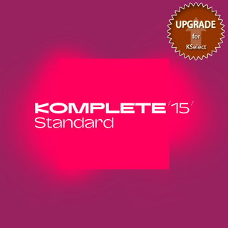 NATIVE INSTRUMENTSKomplete 15 Standard Upgrade for Komplete Select【WEBSHOP】