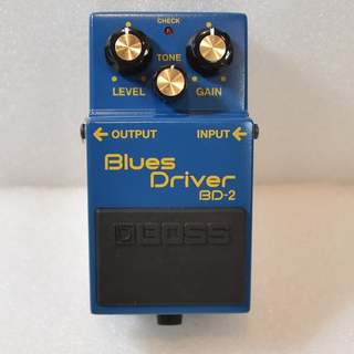Boss Blues Driver BD-2 Distortion Guitar Effect Pedal From