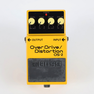 BOSS 【中古】オーバードライブ ディストーション エフェクター BOSS OS-2 OverDrive Distortion エフェクター