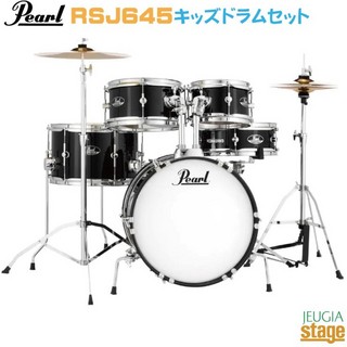 Pearl RSJ465/C ROADSHOW Jr #31(Jet Black) ロードショー ジュニア ドラムセット ジェットブラック