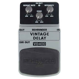 BEHRINGER 【中古】 ディレイ エフェクター BEHRINGER VD400 VINTAGE DELAY ベリンガー ビンテージディレイ