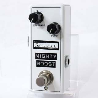 Shin's Music Mighty Boostの検索結果【楽器検索デジマート】