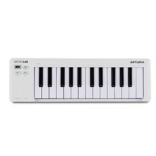 ARTURIAのキーボード／コントローラーMiniLab 3にオールホワイト