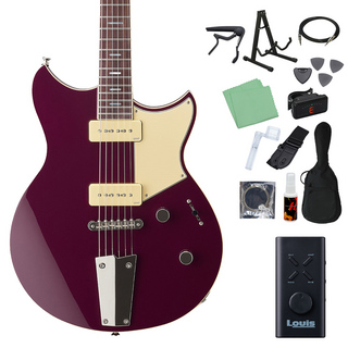 YAMAHA RSS02T エレキギター初心者14点セット 【ヘッドホンアンプ付き】 HML REVSTARシリーズ P-90ピックアップ