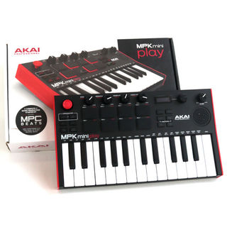 AKAI PROFESSIONAL【中古】 AKAI Professional MPK Mini Play MK3 スピーカー内蔵 ミニキーボード・MIDIコントローラー