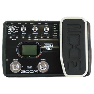 ZOOM 【中古】 マルチエフェクター ズーム ZOOM G2.1Nu ギター用マルチエフェクター