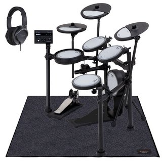 Roland VQD106 純正Vドラムマットとヘッドホンセット【WEBSHOP】