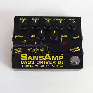 Tech 21、SansAmp BASS DRIVERの検索結果【楽器検索デジマート】