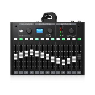 BEHRINGER 【予約商品・10月27日発売予定】P24 (ベリンガー)(パーソナルモニターミキサー)(StageConnect対応)