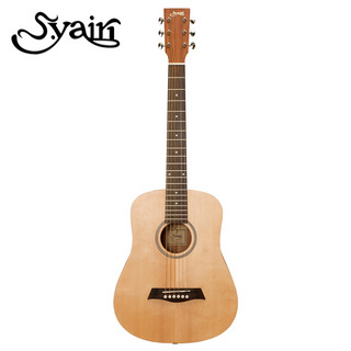 S.Yairi YM-02 NTL (Natural) ミニギター アコースティックギター ナチュラル
