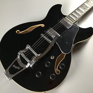 IbanezAS103T Black セミアコギター 島村楽器オリジナルモデル
