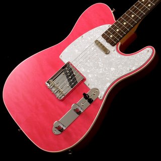 Fender ISHIBASHI FSR MIJ TRAD 60s Custom Telecaster Quilted Maple Top Ash Back Translucent Pink 【福岡パル