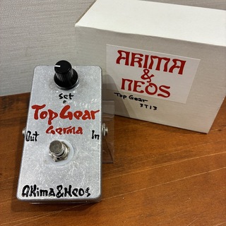 K 様 Akima&Neos Top Gear ギターエフェクター Akima&Neos Bottom Gear