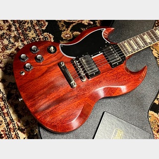 Gibson Custom Shop 1961 Les Paul SG Standard Reissue Stop Bar Left Hand VOS Cherry Red s/n 302511【3.15kg】