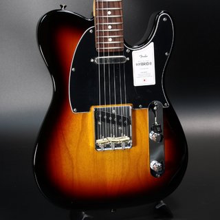 Fender Made in Japan Hybrid II Telecaster Rosewood 3-Color Sunburst 【名古屋栄店】