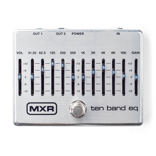 MXRM108S 10 Band Graphic EQ グラフィックイコライザー エフェクター