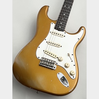 Fender Custom Shop 【2009年製中古】MBS 1965 Stratocaster Relic Aged Fire Mist Gold Build by Todd Krause ≒3.43kg
