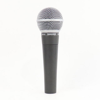 Shure 【中古】 マイク ダイナミックマイク ボーカル用 SHURE SM58 シュアー 58 ゴッパ シュア