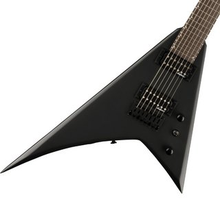 Jackson JS Series Rhoads JS22-7 RR HT Amaranth Fingerboard Satin Black ジャクソン [7弦ギター]【WEBSHOP】