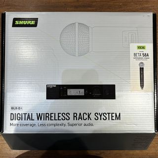 Shure 【美品】GLXD24R+J/B58-Z2【USED】