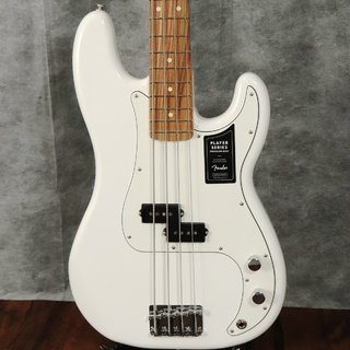 FenderPlayer Series Precision Bass Polar White Pau Ferro  【梅田店】