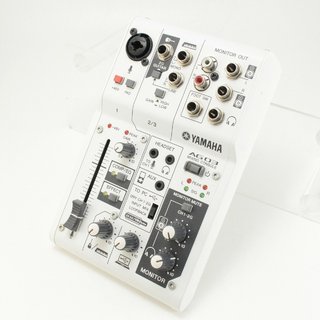 YAMAHA AG03 Web Casting Mixer 【御茶ノ水本店】