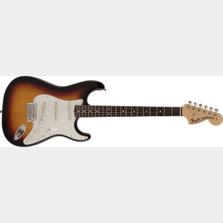 Fender Made in Japan Traditional Late 60s Stratocaster®, Rosewood Fingerboard, 3-Color Sunburst