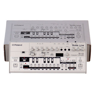 Roland 【中古】 ROLAND TB-03 Boutique Bass Line TB-303を再現したブティークシリーズ シンセサイザー