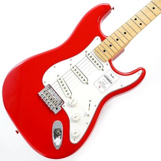 FenderMade in Japan Hybrid II Stratocaster (Modena Red/Maple)【旧価格品】
