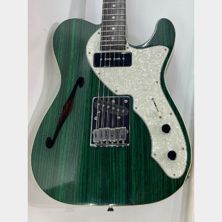 FREEDOM CUSTOM GUITAR RESEARCH Pepper Series Green Pepper -Green-2012USED!!【超軽量! 2.96Kg】【ホンジュラスマホガニー採用】