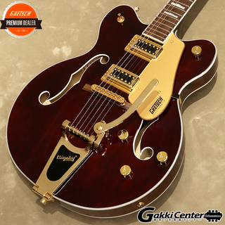 GretschG5422TG Electromatic Hollow Body Double-Cut with Bigsby, Walnut Stain
