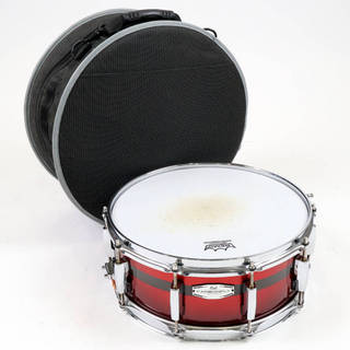 Pearl 【中古】 スネアドラム パール Pearl CARBONPLY COMPOSITE 14x5.5 マホガニー&カーボン ハイブリッドシェル