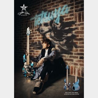 STELLA GEAR Albion BREEZE Art Direction and Design by KATHMI