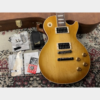 Gibson 【軽量】Slash "Jessica" Les Paul Standard, Honey Burst With Red Back s/n215040331 4.19kg