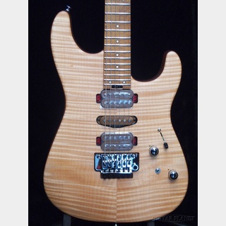 CharvelGUTHRIE GOVAN USA SIGNATURE HSH FLAME MAPLE - NATURAL- 【Made In USA】