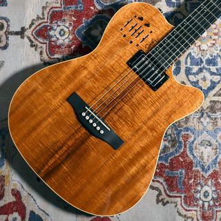 Godin A6 ULTRA Extreme Koa HG エレアコギター【現物写真】